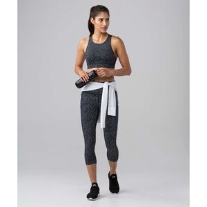 Lululemon Fast & Free Crop Nulux 19""